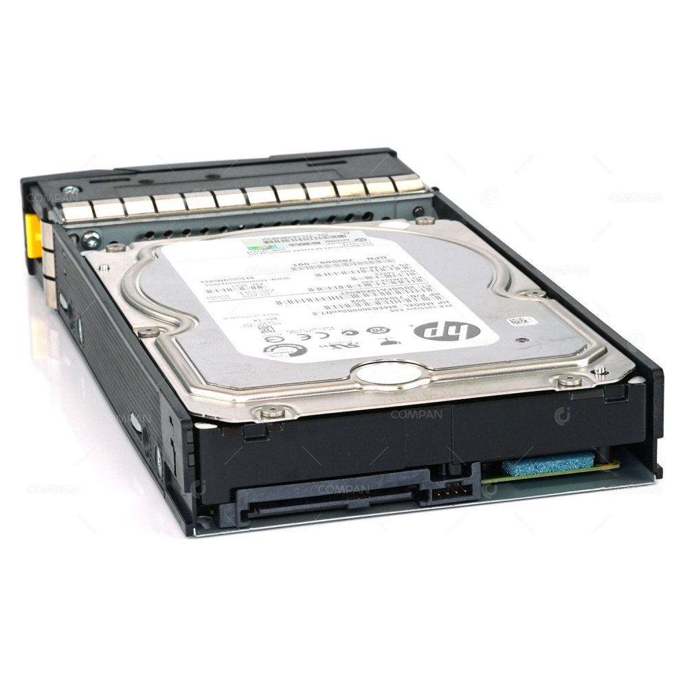 750788-001 HP HDD 3TB  7.2K  SAS 6G  3.5" LFF  HOT-SWAP  FOR HPE 3PAR M6720